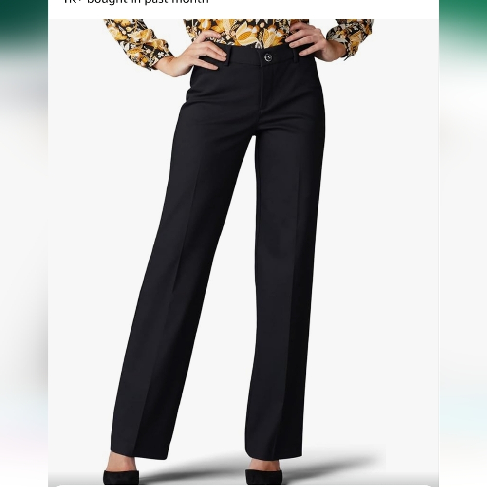 Womens lee jeans business dress casual trousers pants 18L